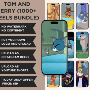 Tom and Jerry Reels Bundle